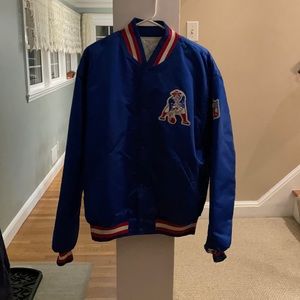 Patriots throwback jacket